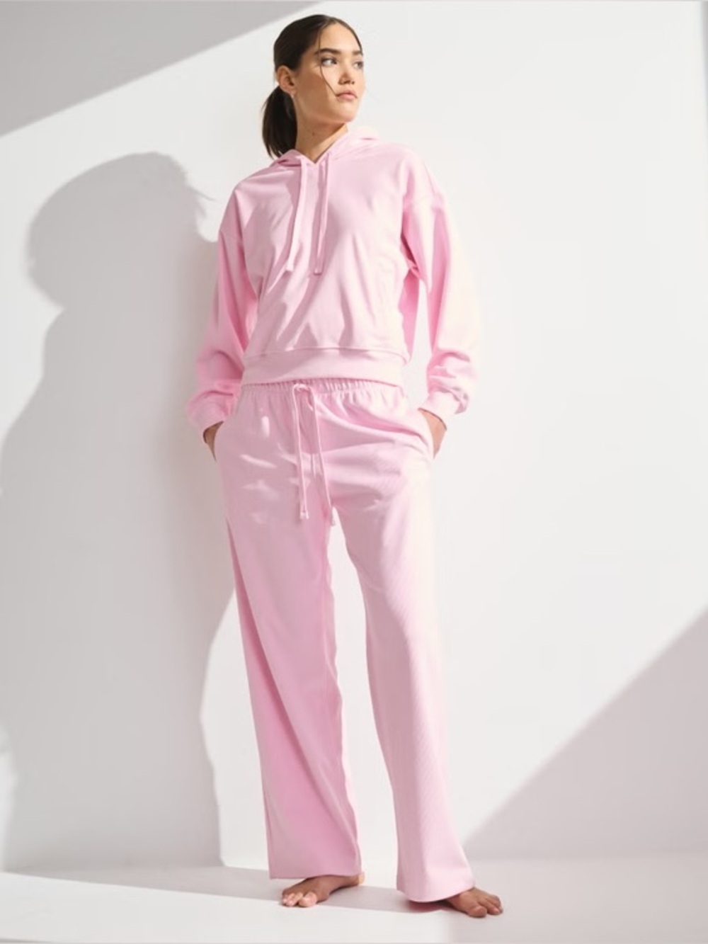 Abercrombie Lounge Pants & Hoodie Set